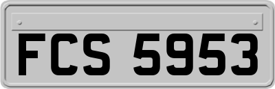 FCS5953