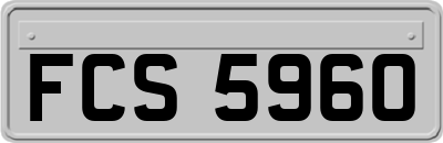 FCS5960