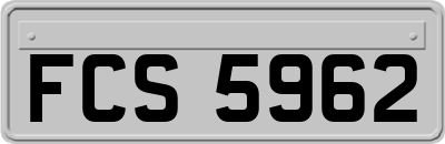FCS5962