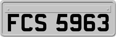 FCS5963