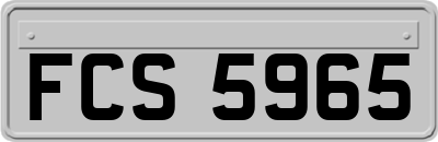 FCS5965