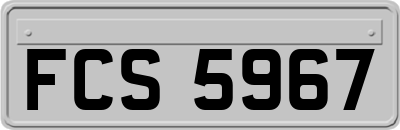 FCS5967