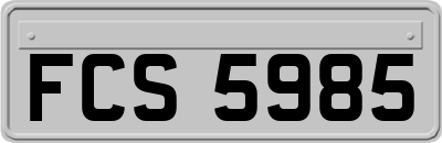 FCS5985