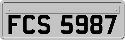 FCS5987