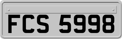 FCS5998