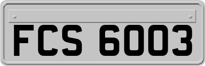FCS6003