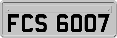 FCS6007
