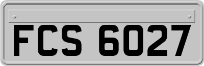 FCS6027