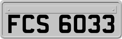 FCS6033