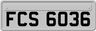 FCS6036