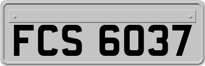 FCS6037