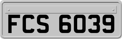 FCS6039