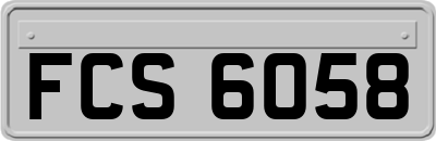 FCS6058