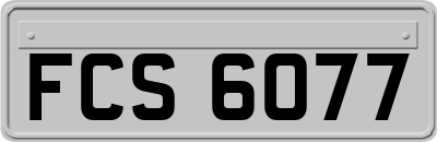 FCS6077