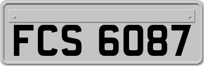 FCS6087