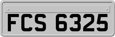 FCS6325