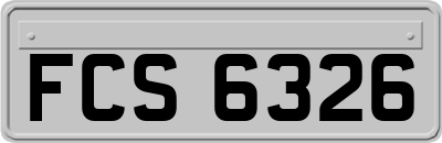 FCS6326