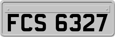 FCS6327