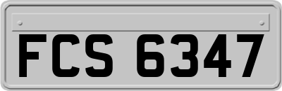 FCS6347