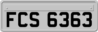 FCS6363