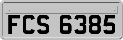 FCS6385
