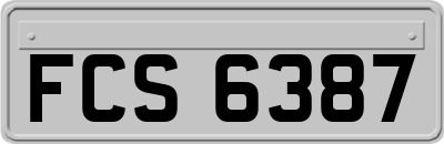 FCS6387