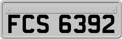 FCS6392