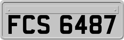 FCS6487