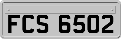 FCS6502