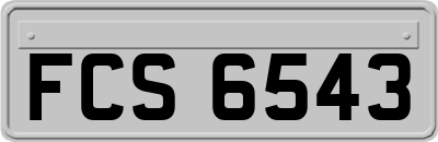FCS6543