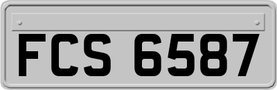 FCS6587