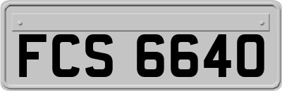 FCS6640