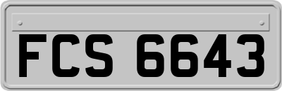 FCS6643