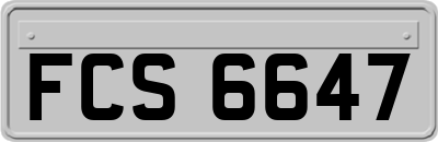 FCS6647