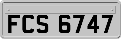 FCS6747