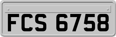 FCS6758