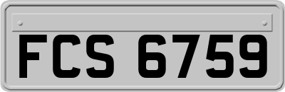 FCS6759