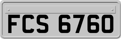 FCS6760