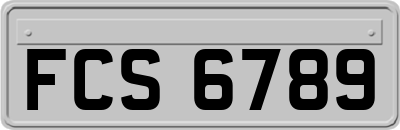 FCS6789