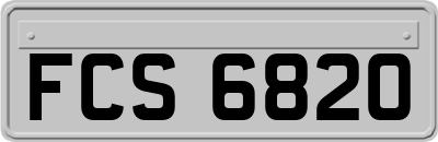 FCS6820