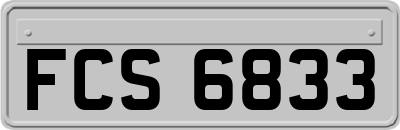 FCS6833