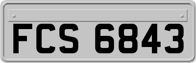 FCS6843