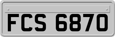 FCS6870
