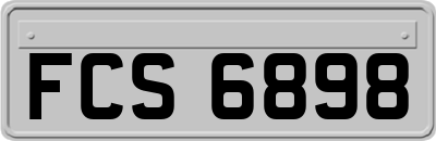 FCS6898