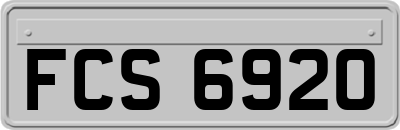 FCS6920
