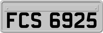 FCS6925