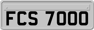 FCS7000