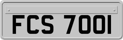 FCS7001