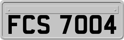 FCS7004