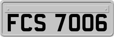 FCS7006